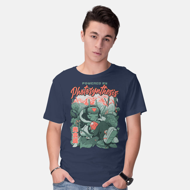 Powered By Photosynthesis-Mens-Basic-Tee-Bruno Mota