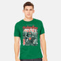 Powered By Photosynthesis-Mens-Heavyweight-Tee-Bruno Mota