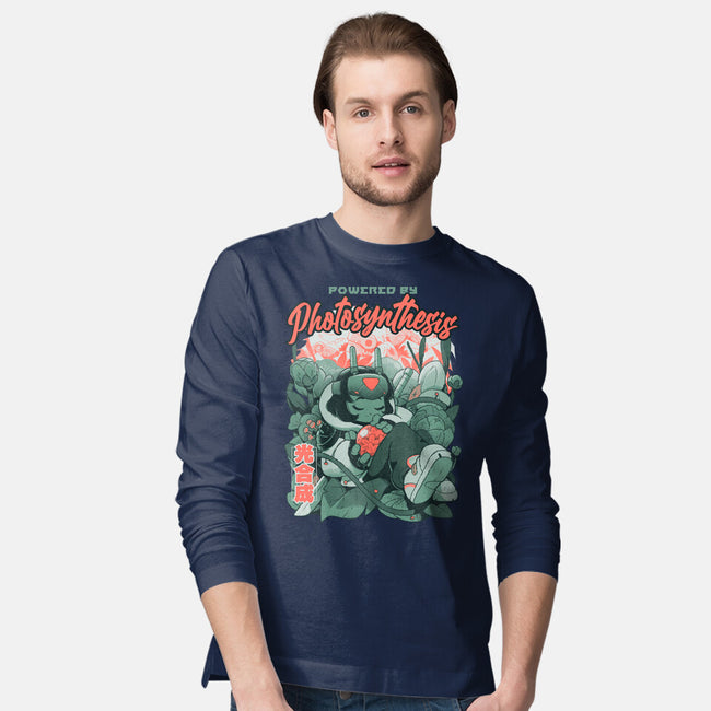 Powered By Photosynthesis-Mens-Long Sleeved-Tee-Bruno Mota