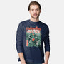 Powered By Photosynthesis-Mens-Long Sleeved-Tee-Bruno Mota