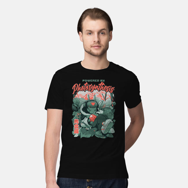 Powered By Photosynthesis-Mens-Premium-Tee-Bruno Mota
