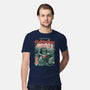 Powered By Photosynthesis-Mens-Premium-Tee-Bruno Mota