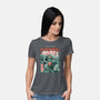 Powered By Photosynthesis-Womens-Basic-Tee-Bruno Mota