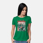 Powered By Photosynthesis-Womens-Basic-Tee-Bruno Mota