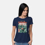 Powered By Photosynthesis-Womens-Basic-Tee-Bruno Mota