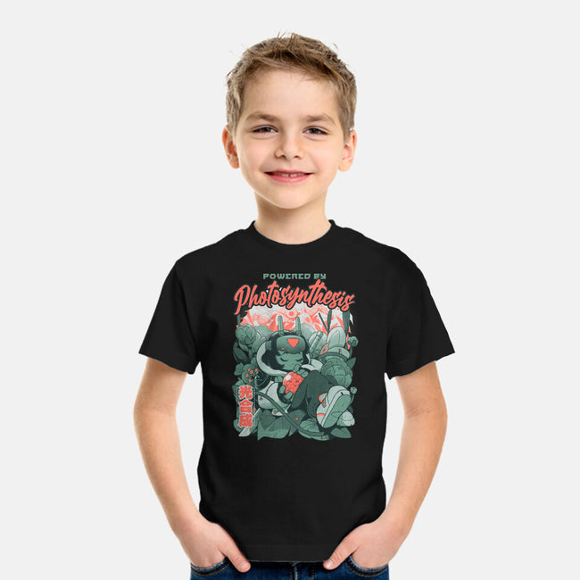 Powered By Photosynthesis-Youth-Basic-Tee-Bruno Mota