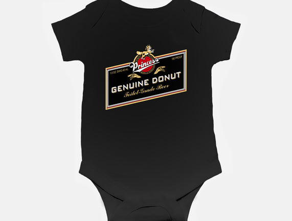 Princess Genuine Donut