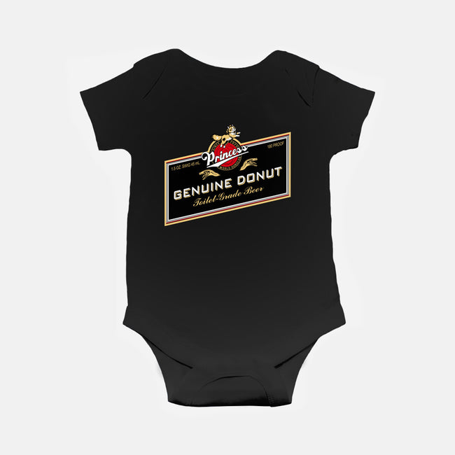Princess Genuine Donut-Baby-Basic-Onesie-NMdesign
