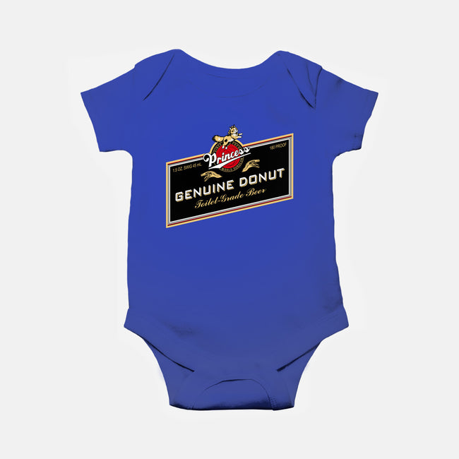 Princess Genuine Donut-Baby-Basic-Onesie-NMdesign