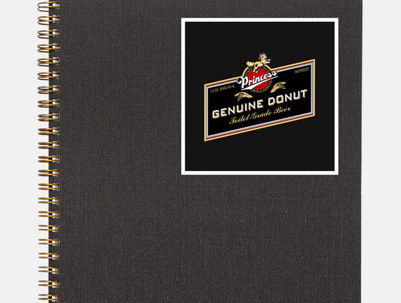 Princess Genuine Donut