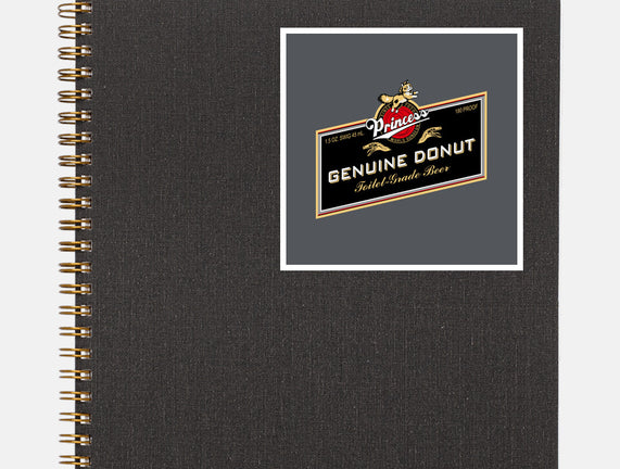 Princess Genuine Donut