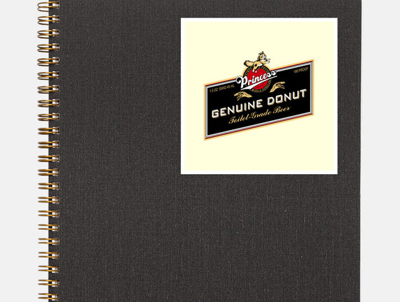 Princess Genuine Donut