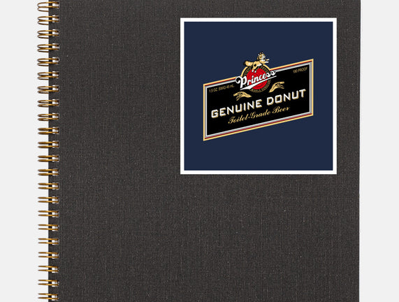 Princess Genuine Donut