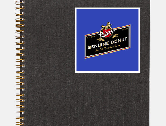 Princess Genuine Donut