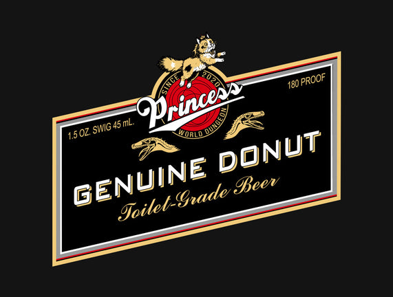 Princess Genuine Donut