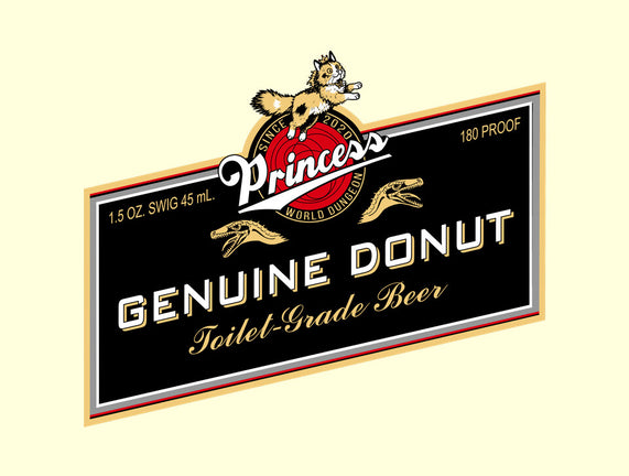Princess Genuine Donut