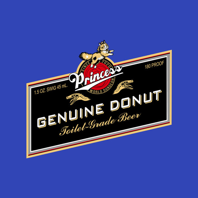 Princess Genuine Donut-Womens-Racerback-Tank-NMdesign