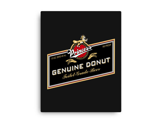 Princess Genuine Donut