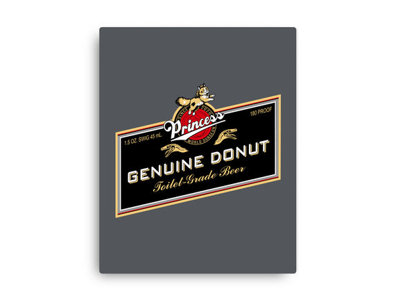 Princess Genuine Donut