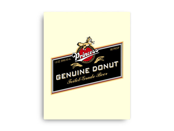 Princess Genuine Donut
