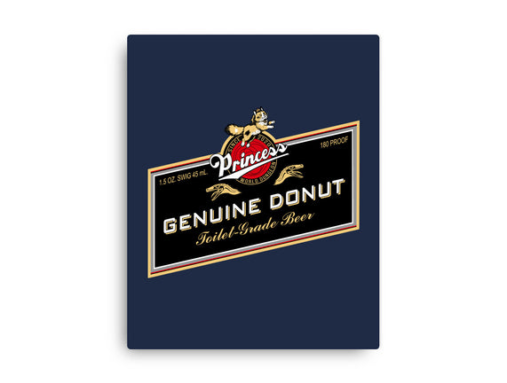 Princess Genuine Donut