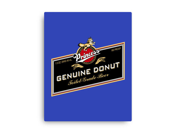 Princess Genuine Donut