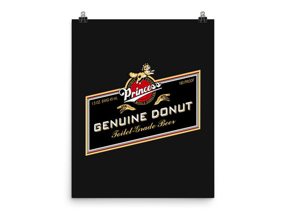 Princess Genuine Donut