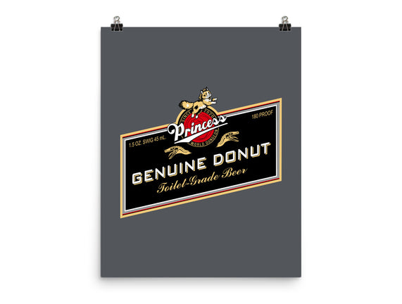 Princess Genuine Donut