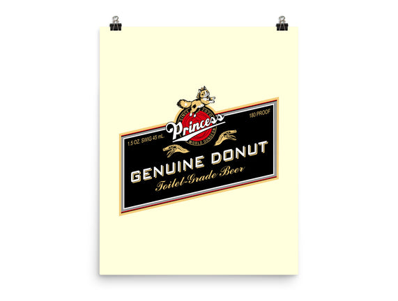 Princess Genuine Donut