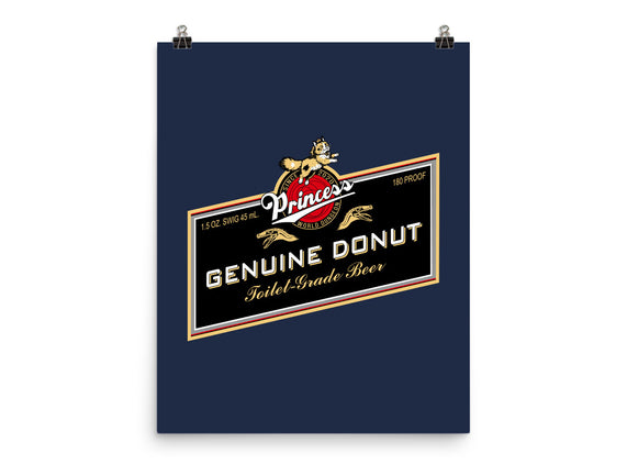 Princess Genuine Donut