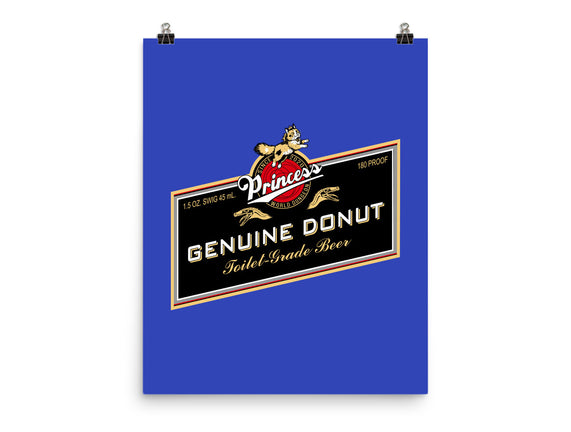 Princess Genuine Donut