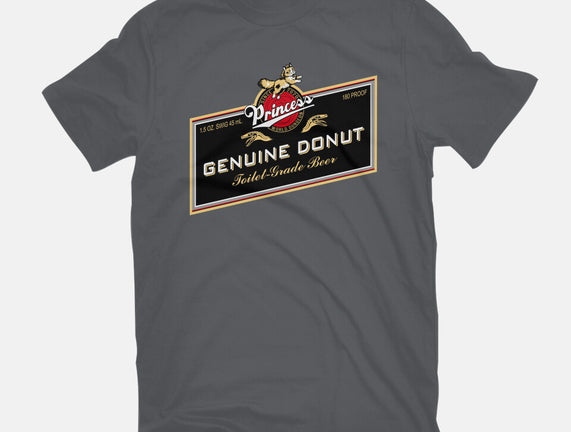 Princess Genuine Donut