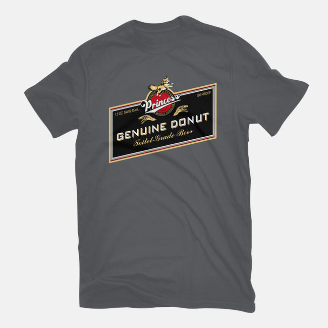 Princess Genuine Donut-Mens-Basic-Tee-NMdesign