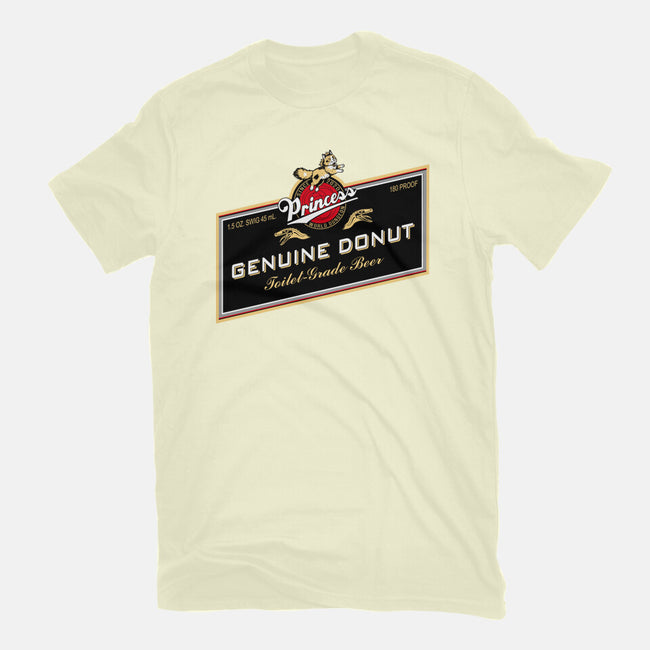 Princess Genuine Donut-Mens-Basic-Tee-NMdesign