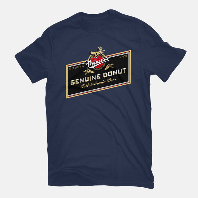 Princess Genuine Donut-Mens-Heavyweight-Tee-NMdesign