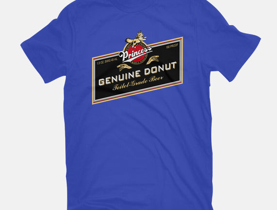 Princess Genuine Donut