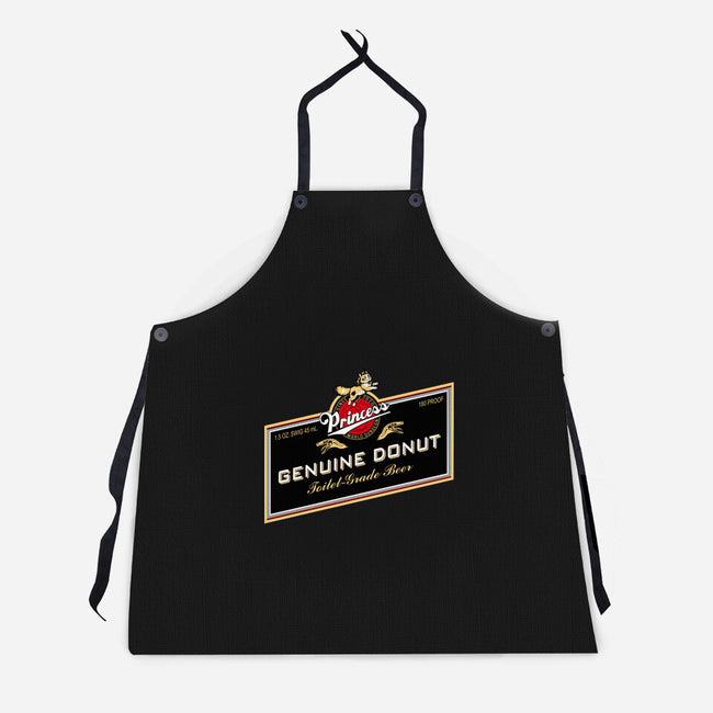 Princess Genuine Donut-Unisex-Kitchen-Apron-NMdesign