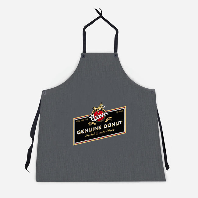Princess Genuine Donut-Unisex-Kitchen-Apron-NMdesign