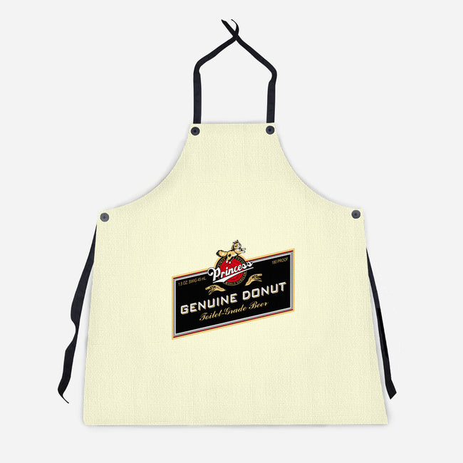 Princess Genuine Donut-Unisex-Kitchen-Apron-NMdesign