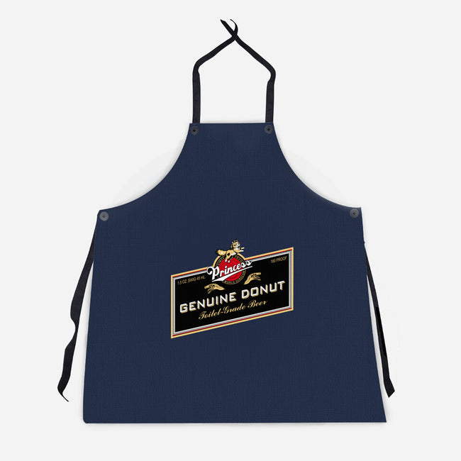 Princess Genuine Donut-Unisex-Kitchen-Apron-NMdesign