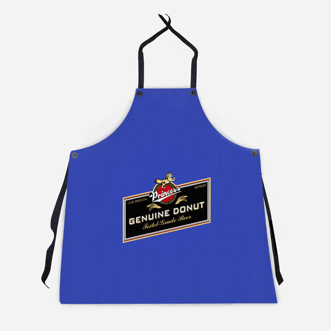 Princess Genuine Donut-Unisex-Kitchen-Apron-NMdesign