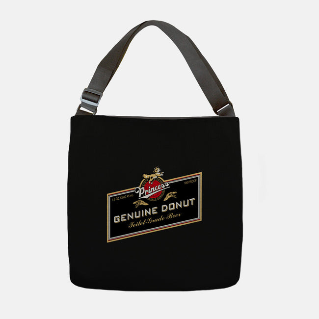 Princess Genuine Donut-None-Adjustable Tote-Bag-NMdesign