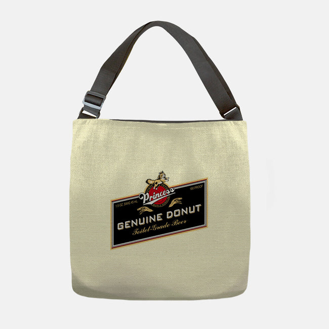 Princess Genuine Donut-None-Adjustable Tote-Bag-NMdesign