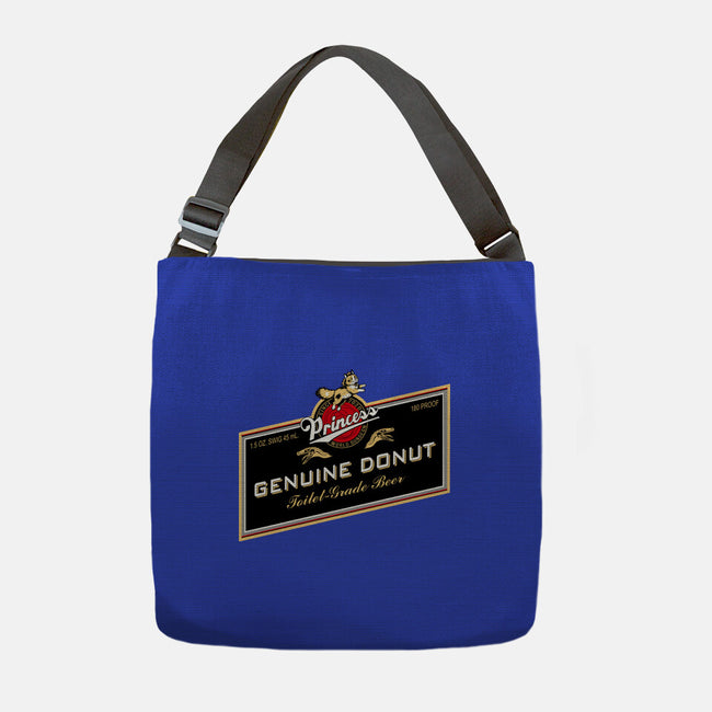 Princess Genuine Donut-None-Adjustable Tote-Bag-NMdesign