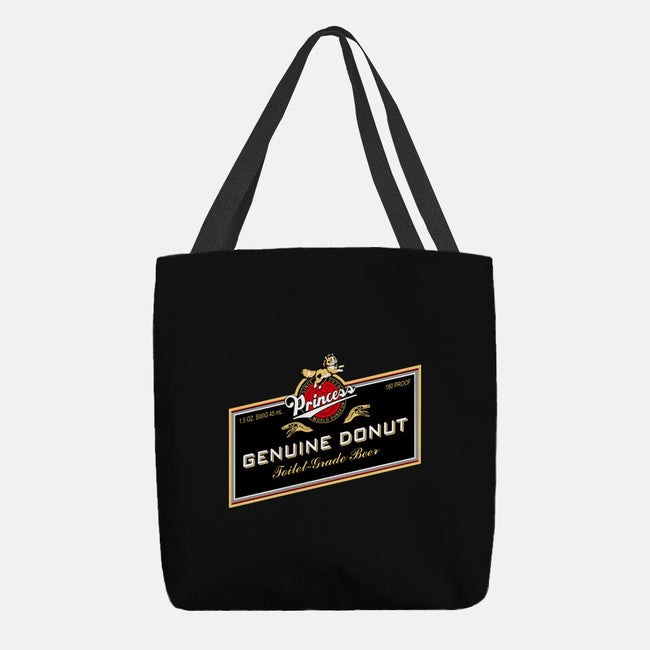 Princess Genuine Donut-None-Basic Tote-Bag-NMdesign