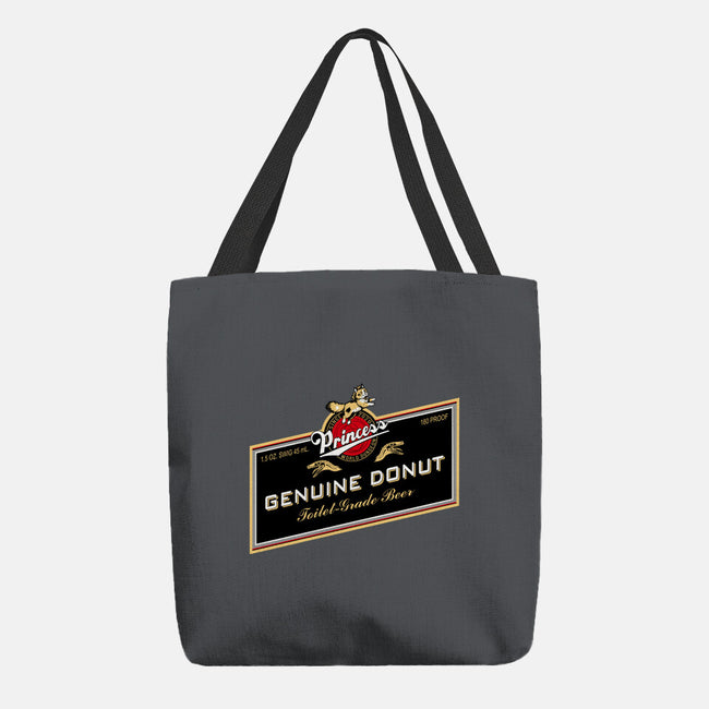 Princess Genuine Donut-None-Basic Tote-Bag-NMdesign