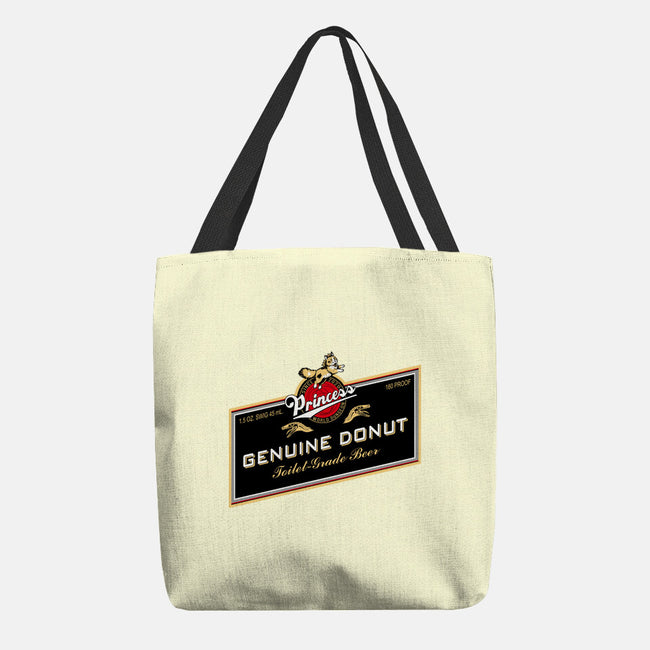 Princess Genuine Donut-None-Basic Tote-Bag-NMdesign