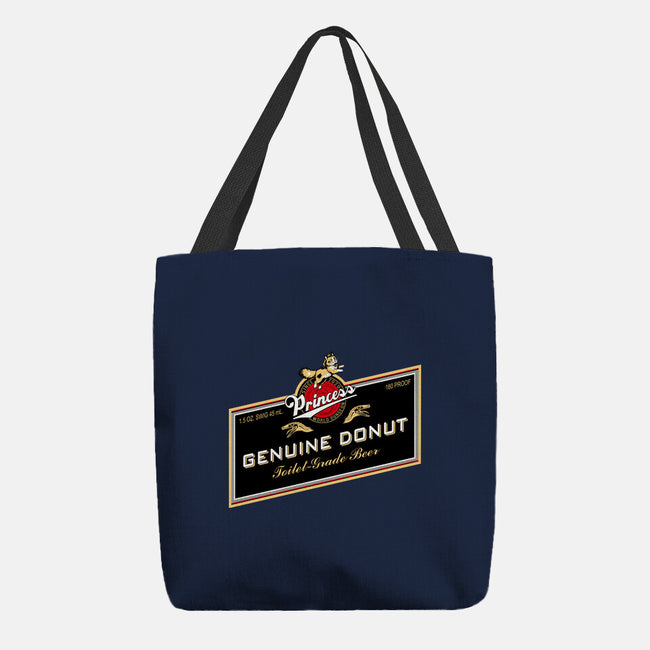 Princess Genuine Donut-None-Basic Tote-Bag-NMdesign