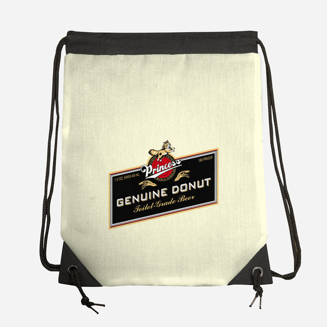 Princess Genuine Donut-None-Drawstring-Bag-NMdesign