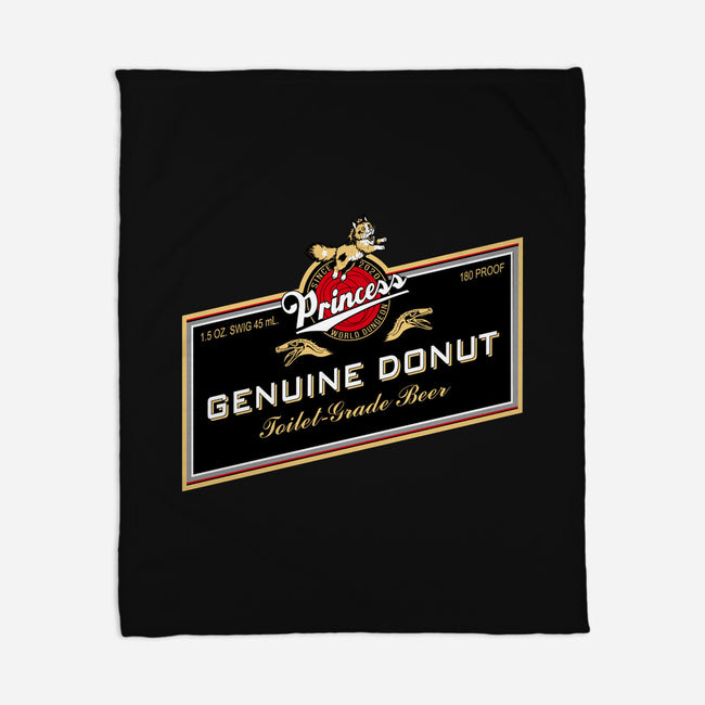 Princess Genuine Donut-None-Fleece-Blanket-NMdesign